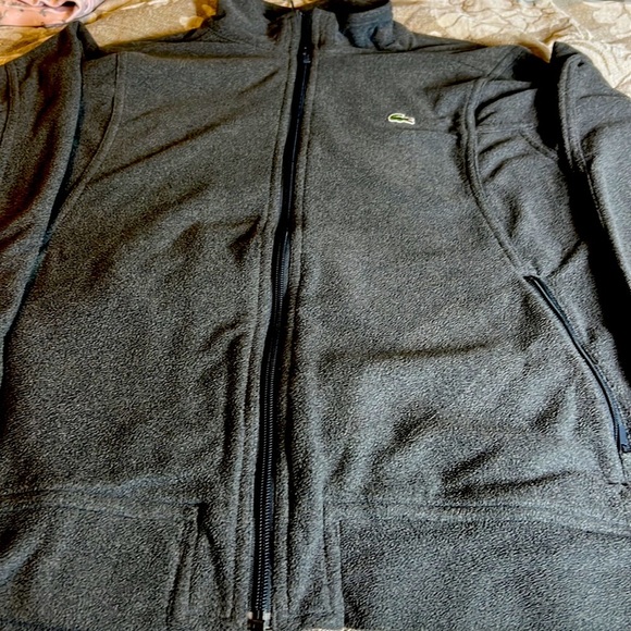 Lacoste sweater for men gray color size 6 - Picture 5 of 7